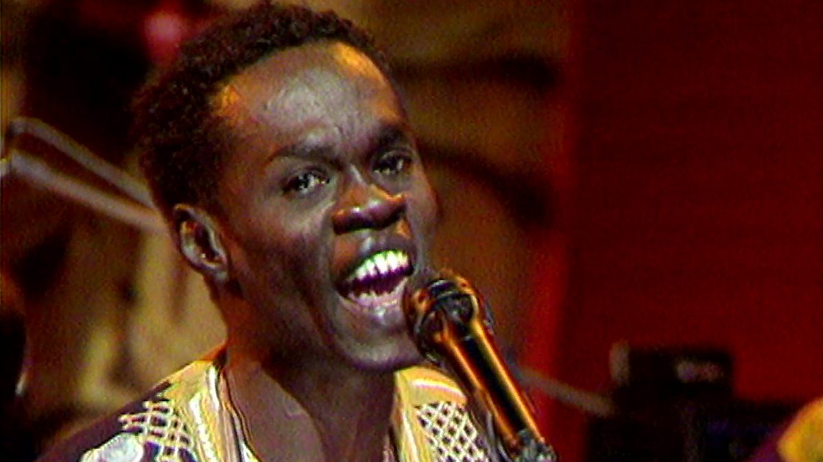 BBC Two - Later... with Jools Holland, Series 1, Episode 3, Baaba Maal - Yela (Later Archive 1992)