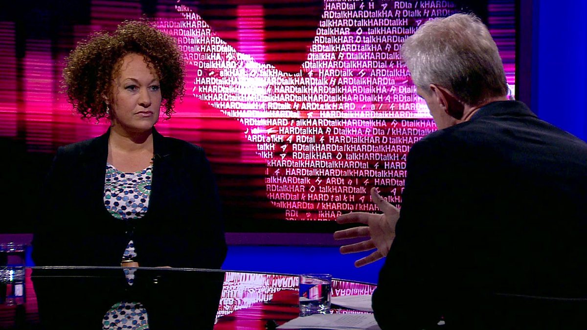 BBC News - HARDtalk, Rachel Dolezal, Rachel Dolezal: Why I identify ...