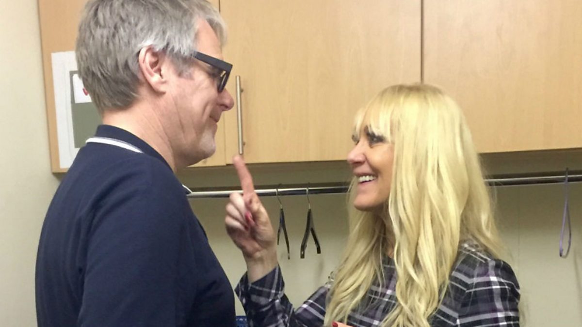 BBC Radio Solent Alex Dyke, 27/04/2016, Lorraine Crosby the real