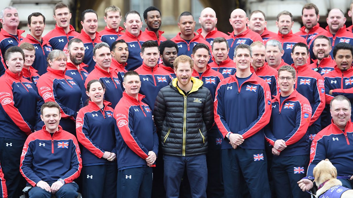 BBC One Invictus Games Supporting the UK team at the Invictus Games