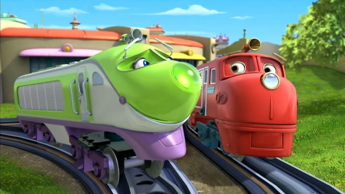 Bbc Iplayer Chuggington Series 1 10 The Chugger Championships 