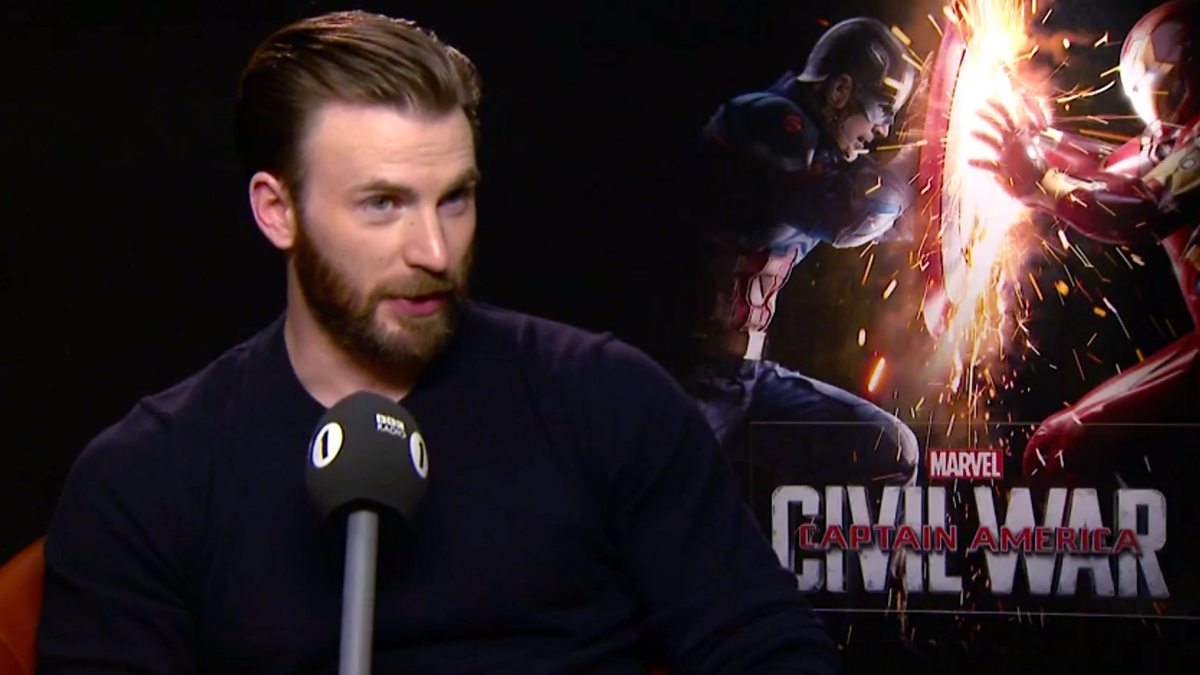 BBC Radio 1 - Celebrity LOLs, Chris Evans: The Real Captain America ...