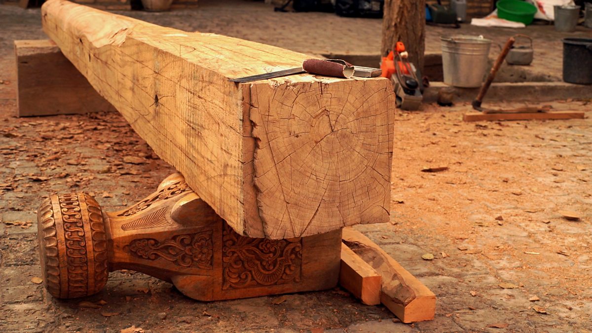 BBC Four Handmade on the Silk Road, The Wood Carver, Wood carver