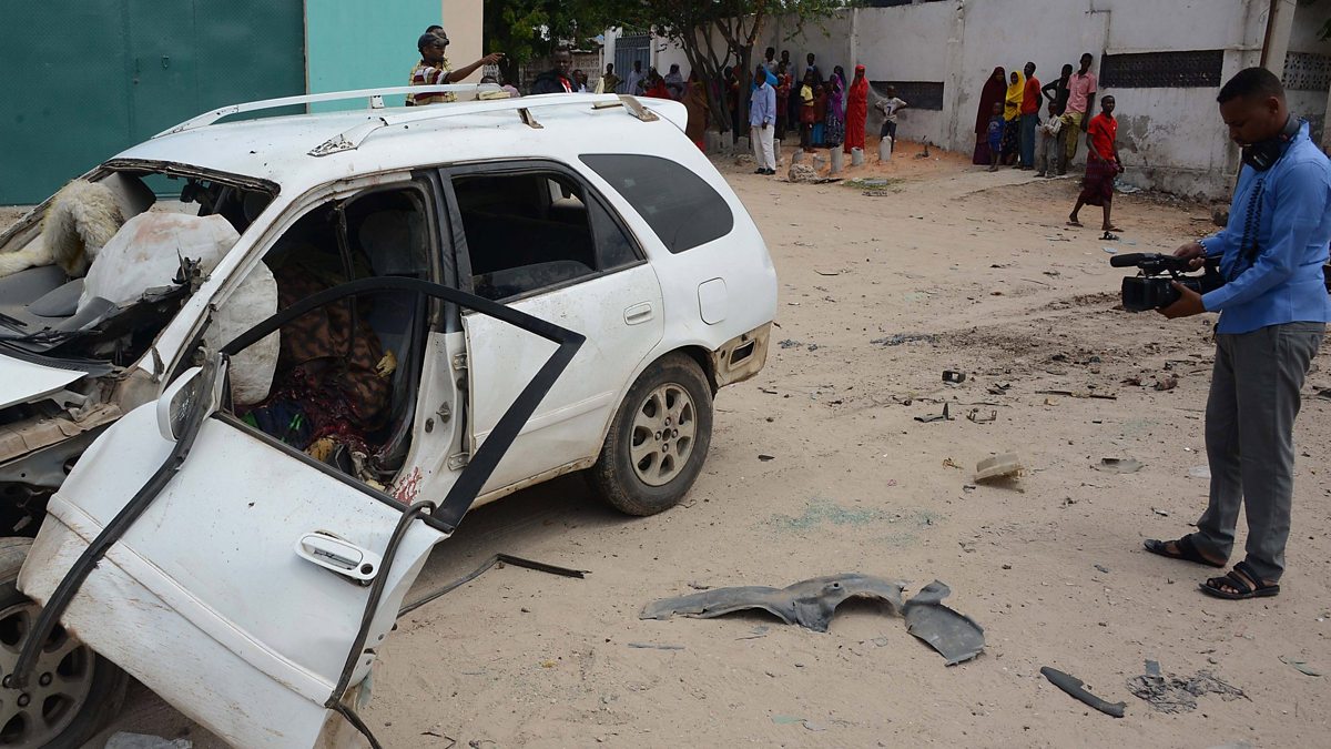 BBC World Service - Newsday, Dangers of life as a journalist in Somalia