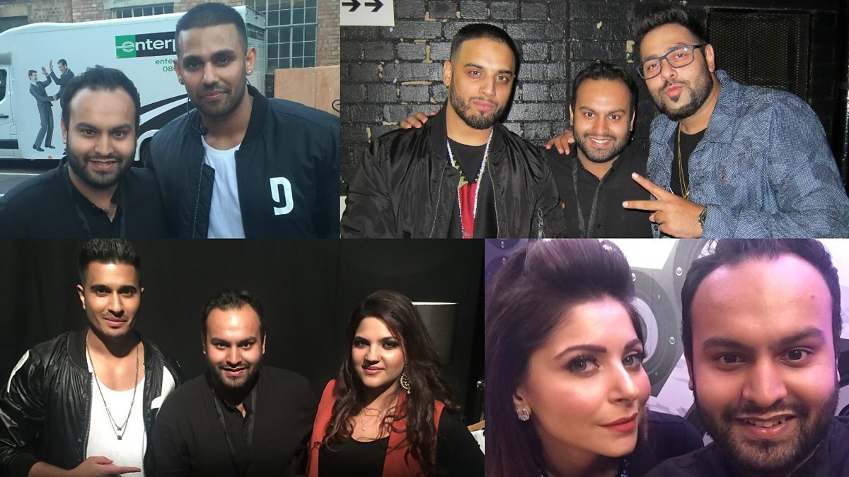 BBC Asian Network - Asian Network Reports, Backstage at Asian Network Live