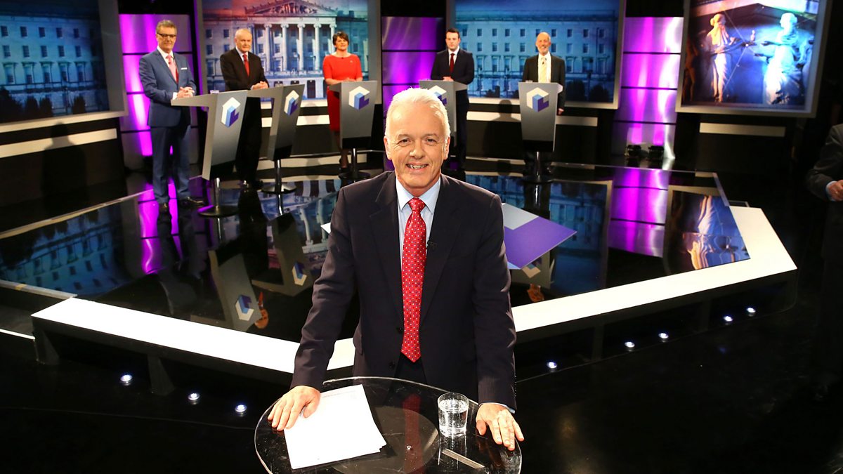 BBC One The Leaders' Debate