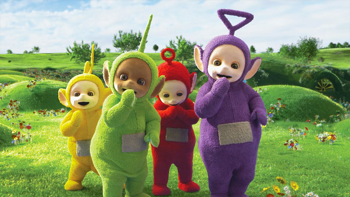 BBC CBeebies Teletubbies This Is Our Park Credits