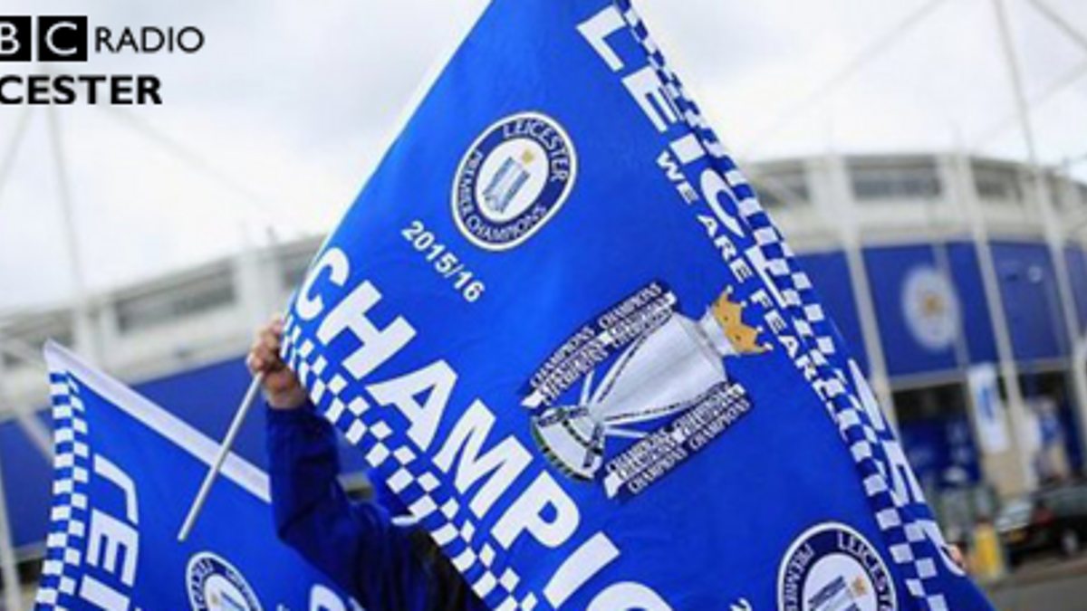 BBC Radio Leicester Leicester City's ICC Win