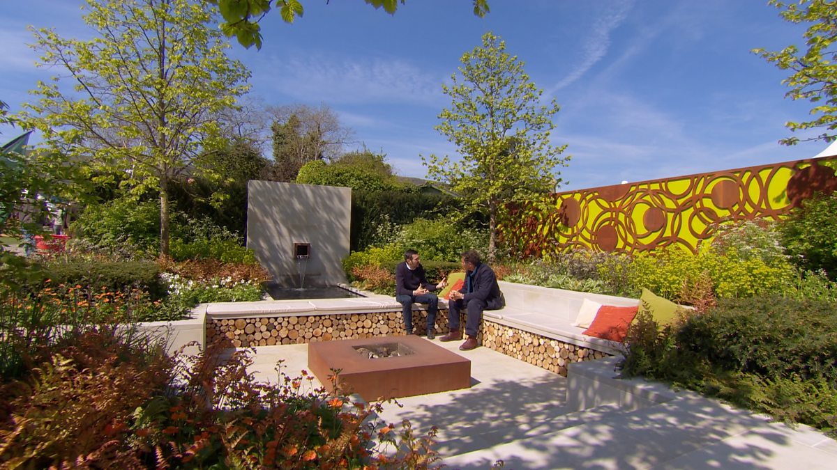 BBC Two - Gardeners' World, 2016, Episode 8, Monty and Adam Frost visit the Malvern Spring Festival on Adam Frost Gardeners World
 id=88777