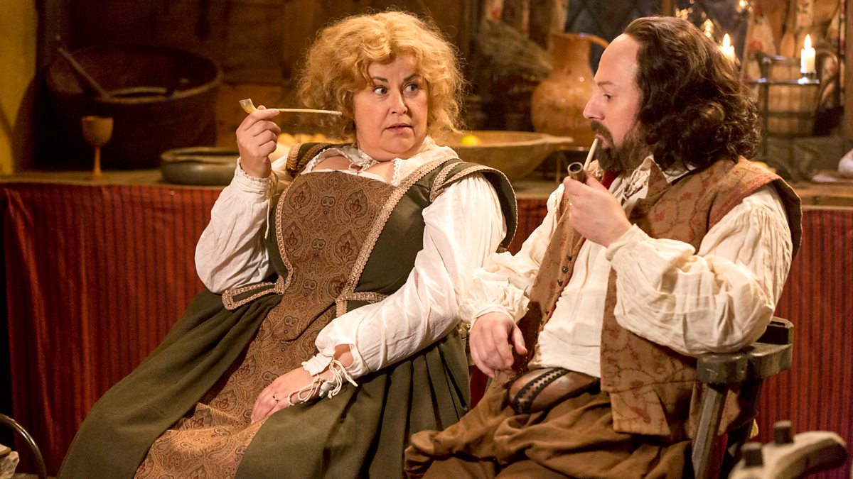 Upstart Crow Series 1 2. The Plays the Thing BBC iPlayer