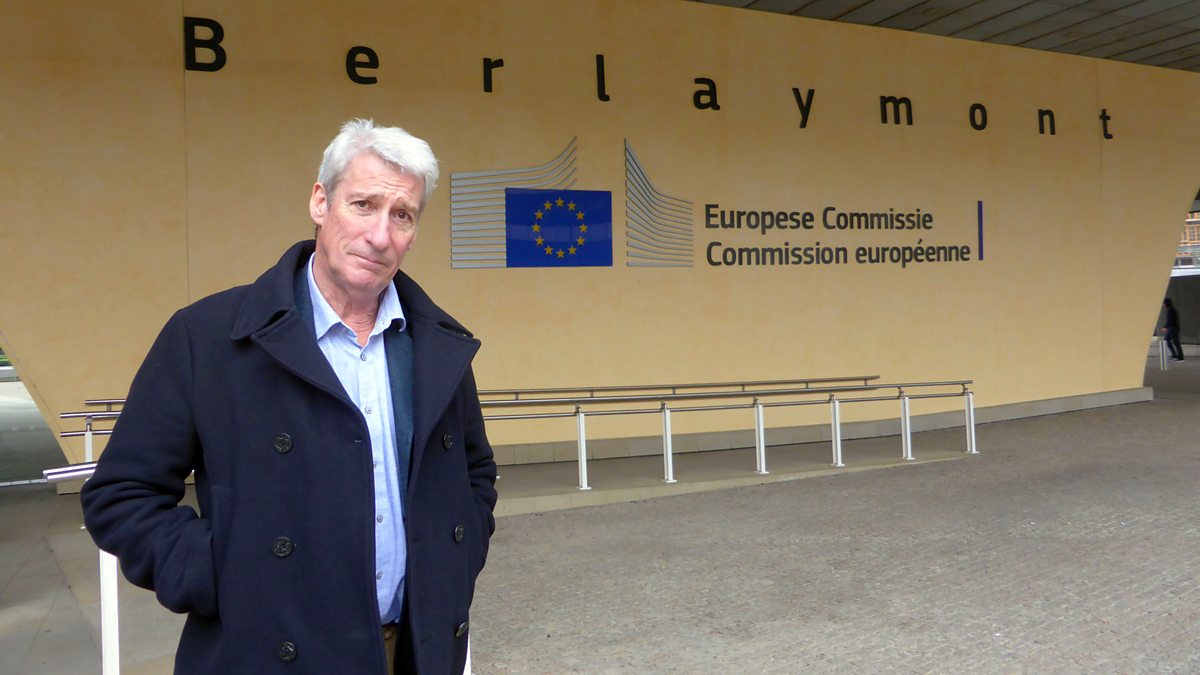 BBC One - Paxman in Brussels: Who Really Rules Us?