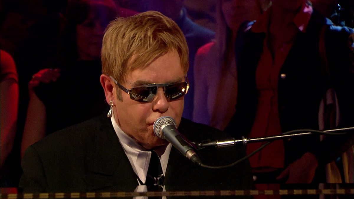 BBC Two - Later... with Jools Holland, Series 24, Episode 7, Elton John - The Bitch is Back (Later Archive 2004)