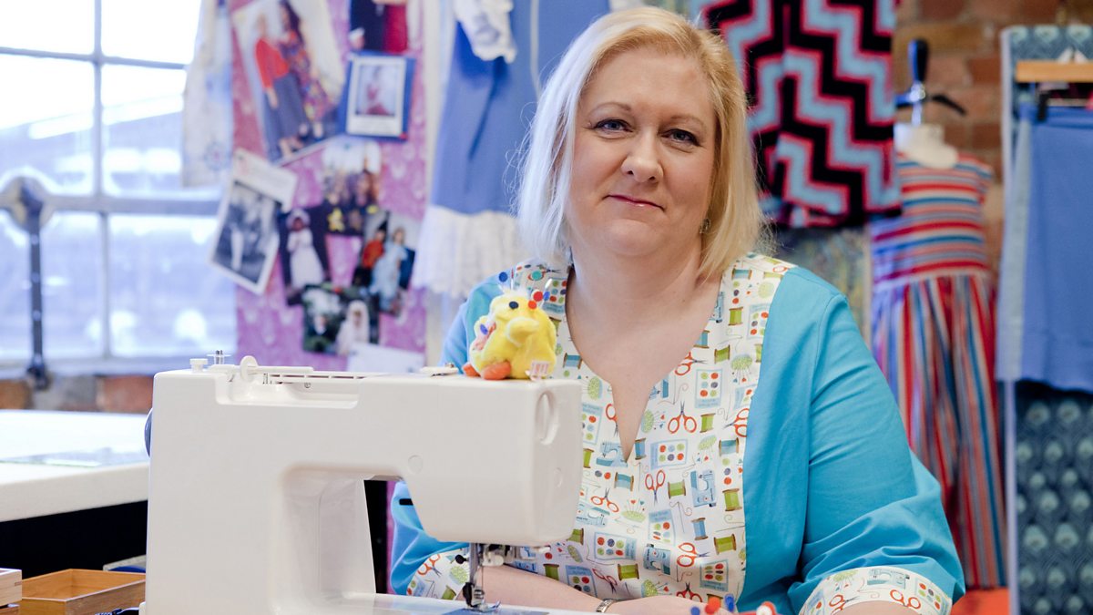 BBC One The Great British Sewing Bee, Series 4 Tracey