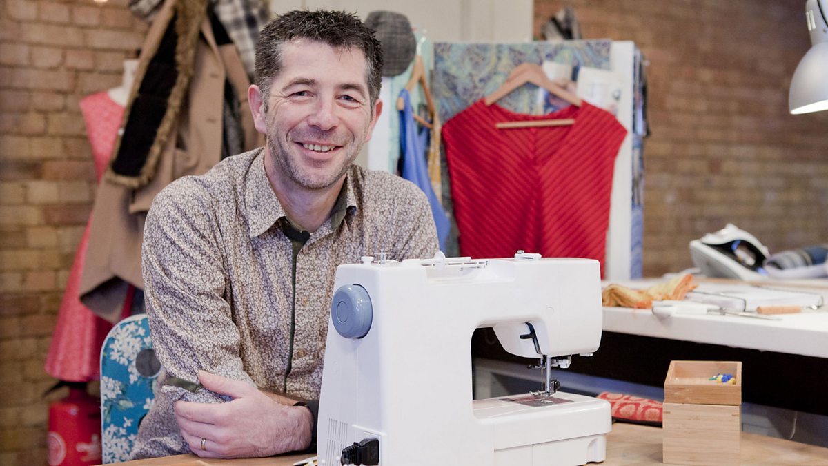 BBC One - The Great British Sewing Bee, Series 4 - Jamie