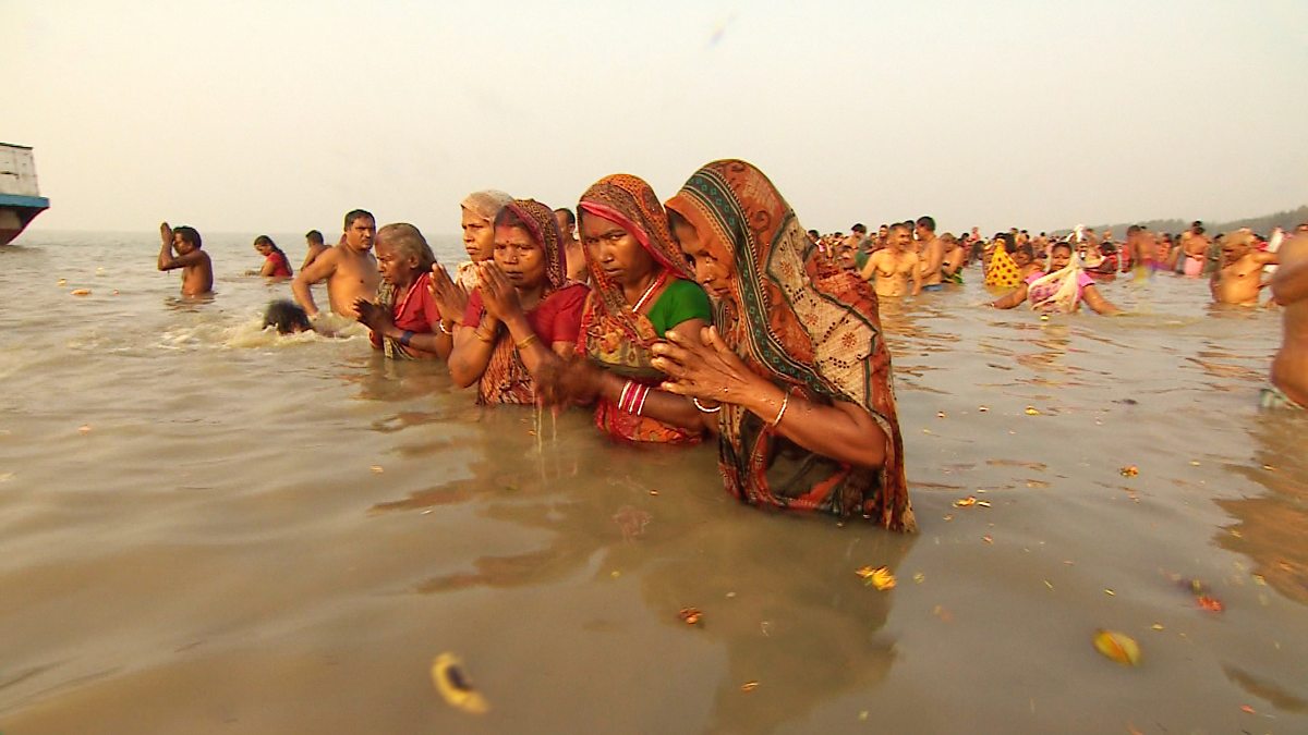 Bbc News Our World Killing The Ganges