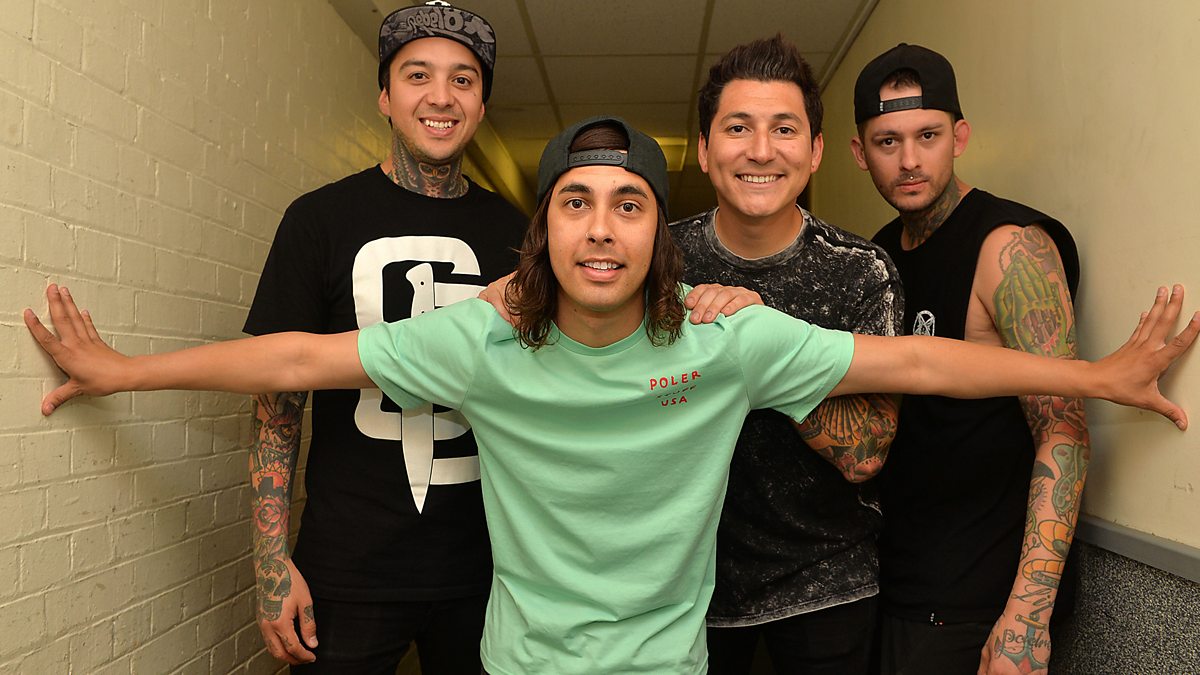 Pierce the veil