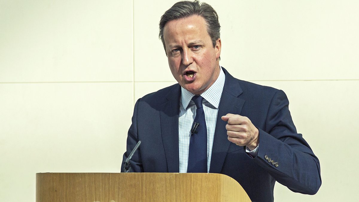 BBC Parliament - EU Referendum - David Cameron