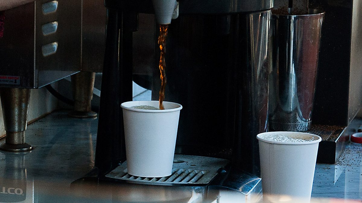 BBC Radio 5 Live 5 Live In Short, Why paper coffee cups are so hard
