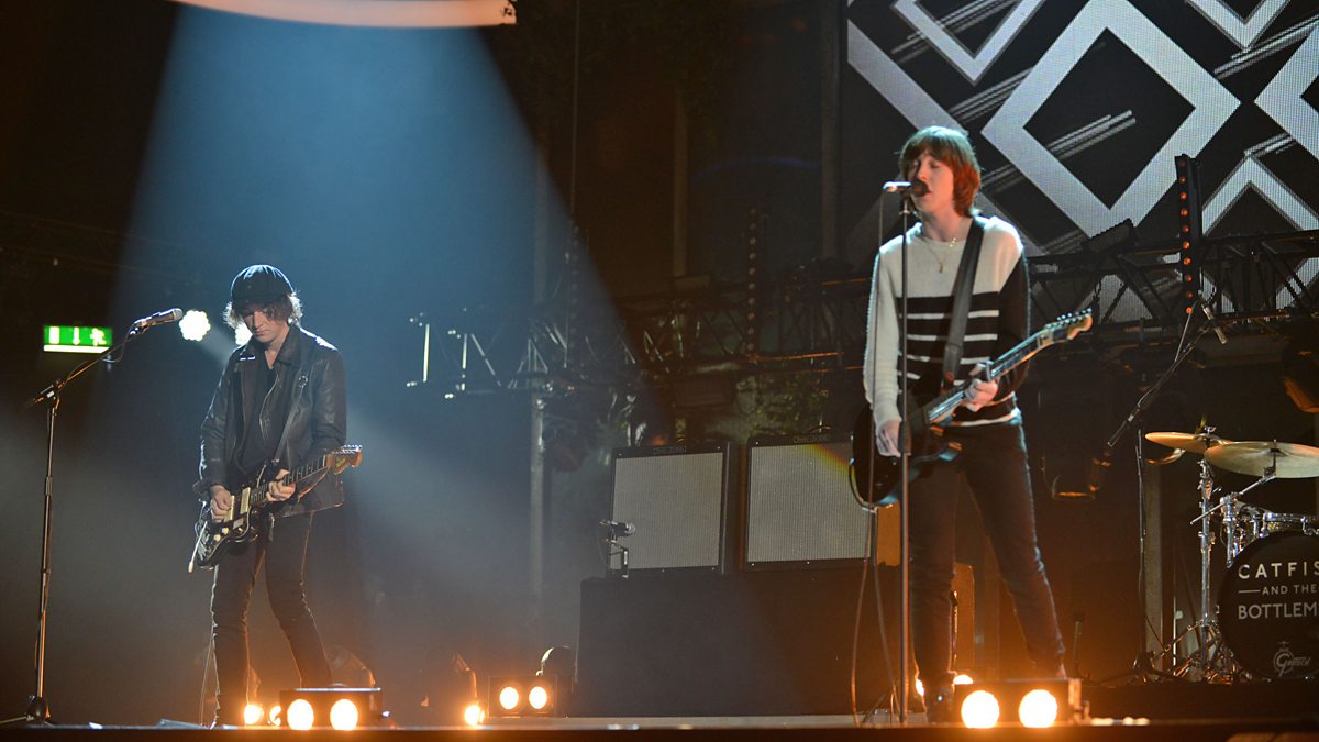 BBC Radio 6 Music Steve Lamacq, Catfish and the Bottlemen Interview