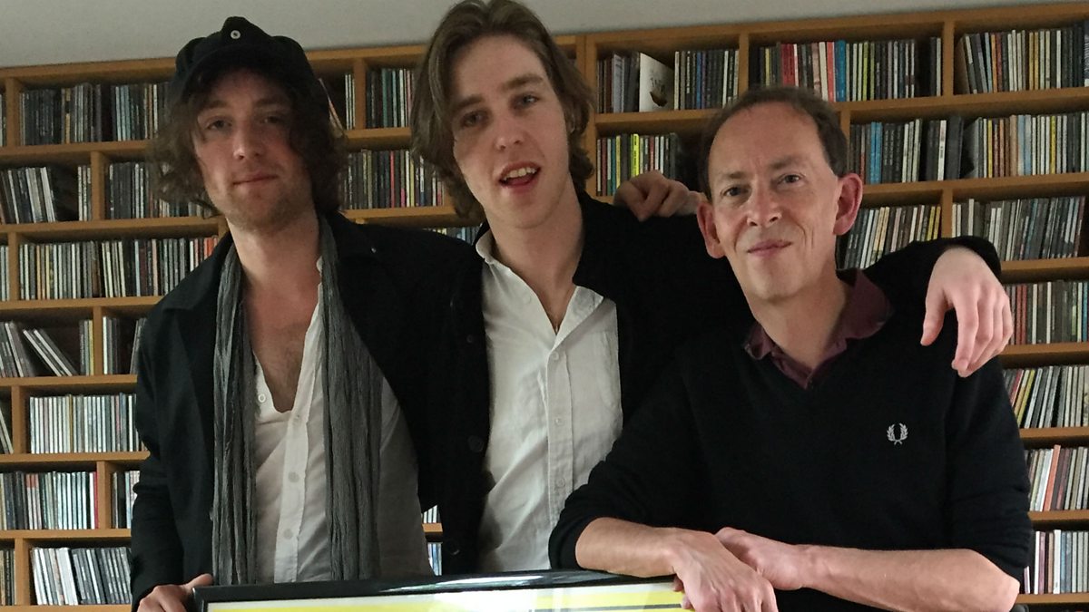 BBC Radio 6 Music Steve Lamacq, Catfish and the Bottlemen Interview