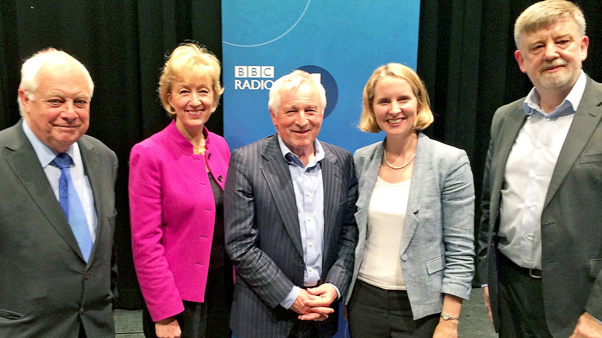 BBC Radio 4 Any Questions?, Andrea Leadsom MP, Dave Nellist, Lord