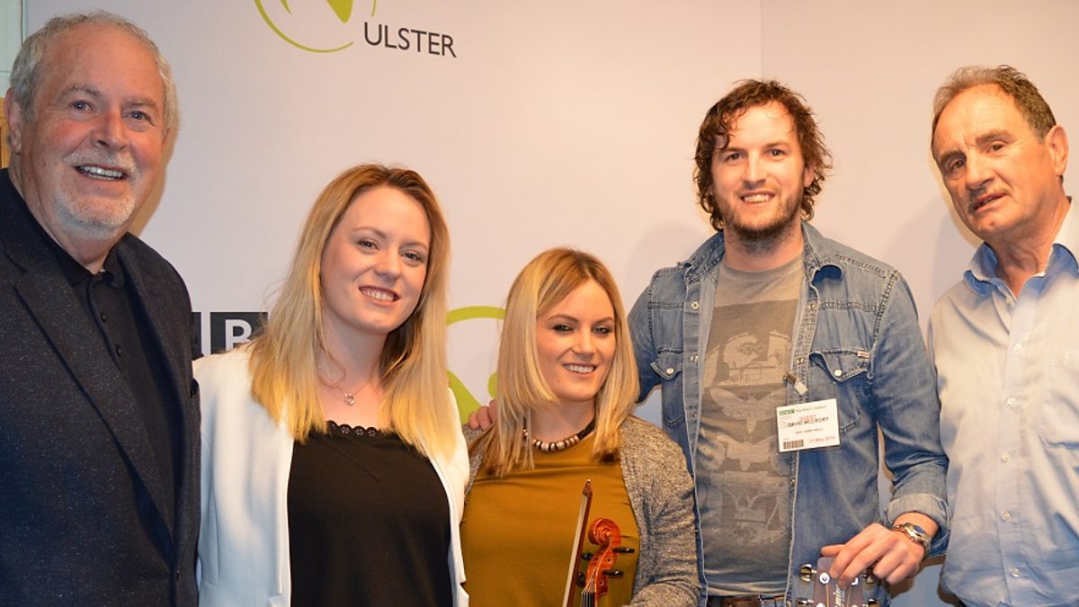 BBC Radio Ulster Gerry Kelly, The McCrory Family Play Live