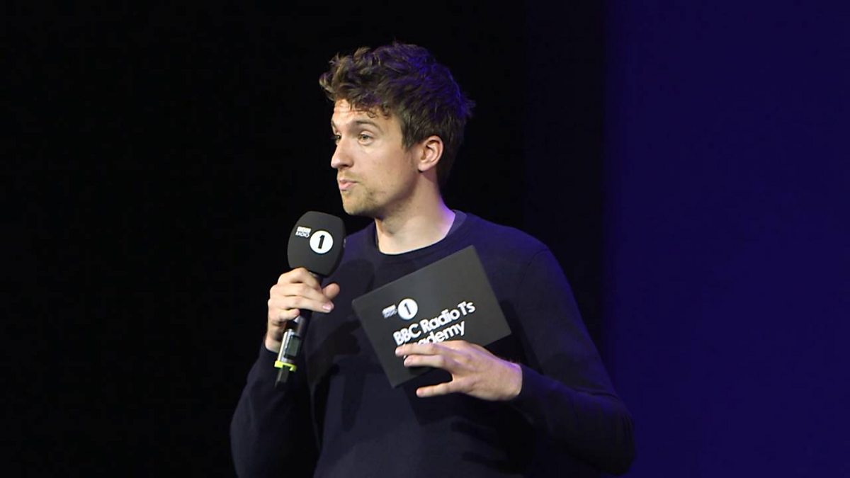 BBC Radio 1’s Academy | Greg James is a confident nerd