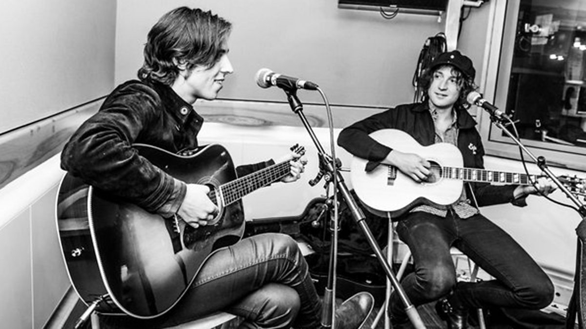 BBC Radio 2 Jo Whiley, Catfish and the Bottlemen in Session, Catfish