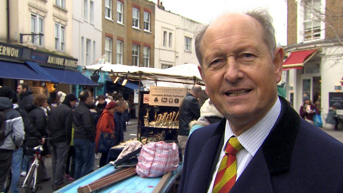 BBC One Bargain Hunt, Series 44, Portobello/Kingston 13