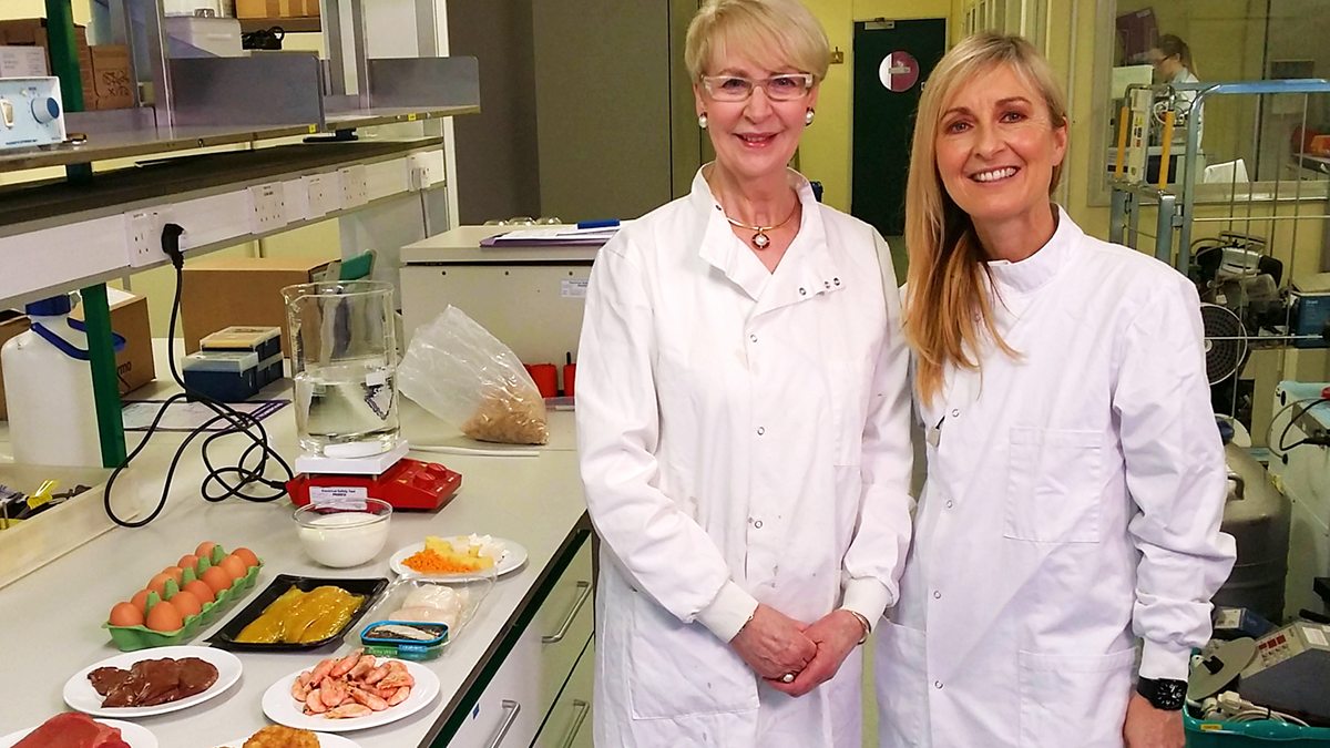 BBC One The Truth About Healthy Eating