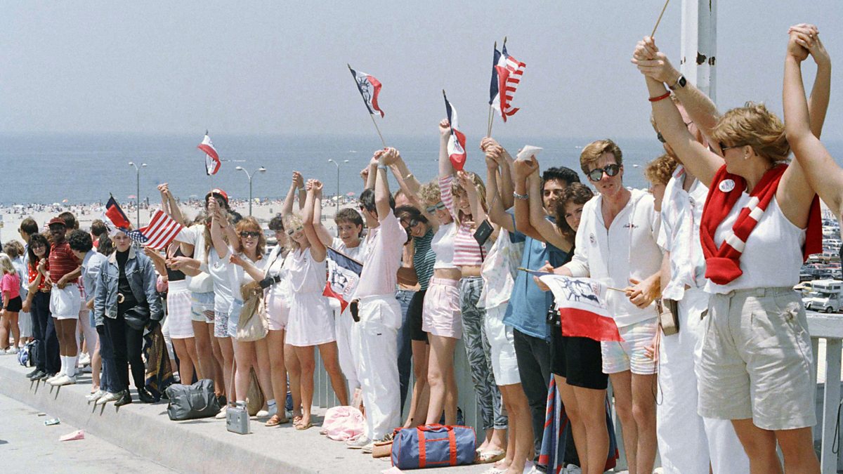 BBC World Service Witness History, Hands Across America