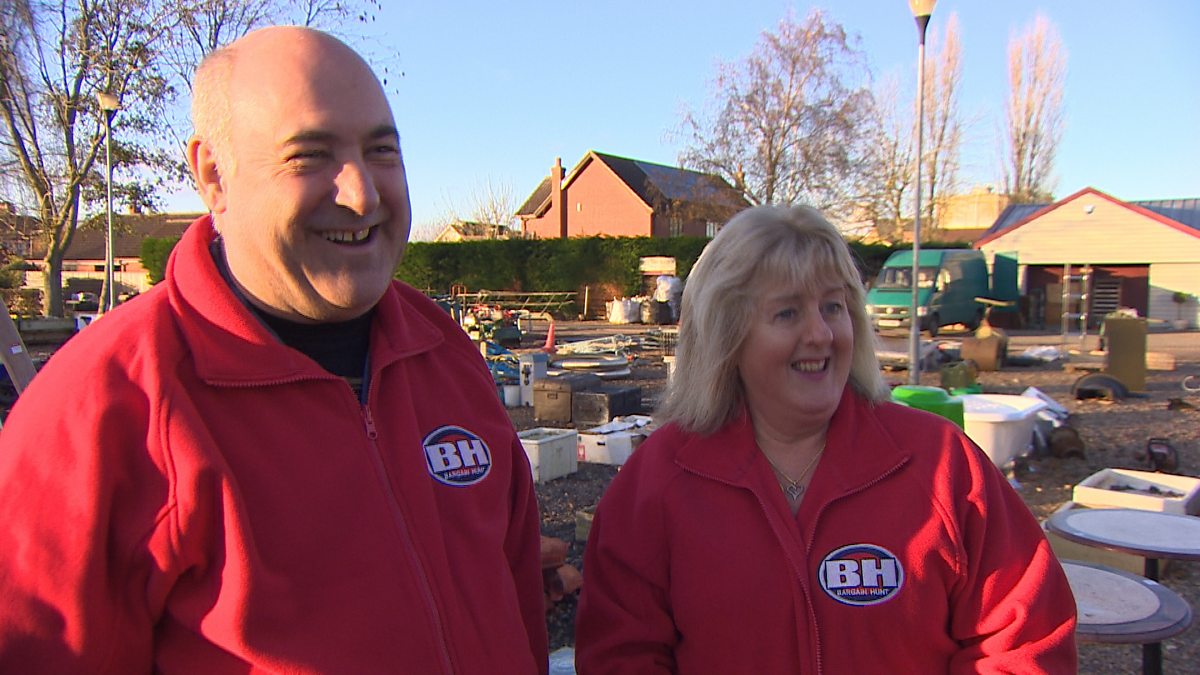 BBC One Bargain Hunt, Series 43, "Go for it...you have got nothing to