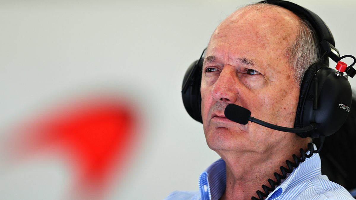 BBC Radio 5 Live - F1: Chequered Flag, McLaren chairman: Ron Dennis ...