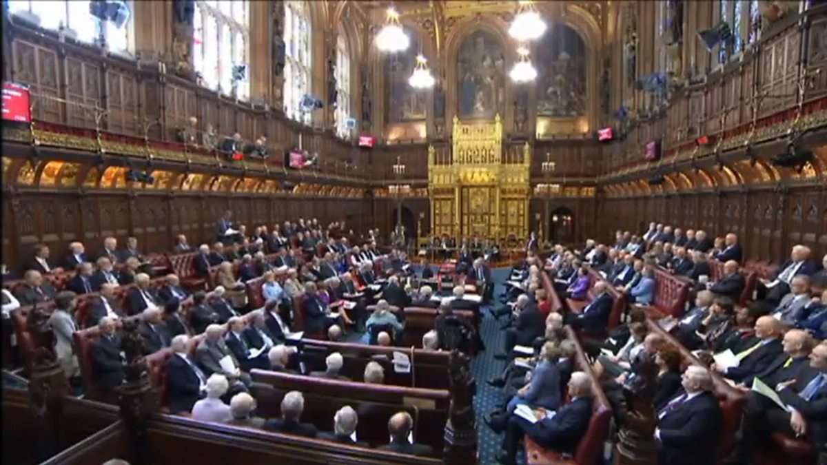 BBC Parliament - House Of Lords, Economy