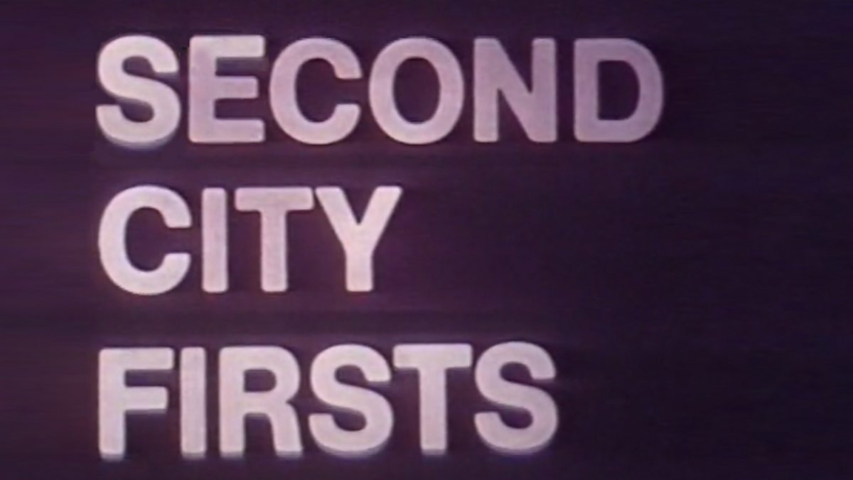 Г first. Секонд Сити. Second City firsts Julie Walters.