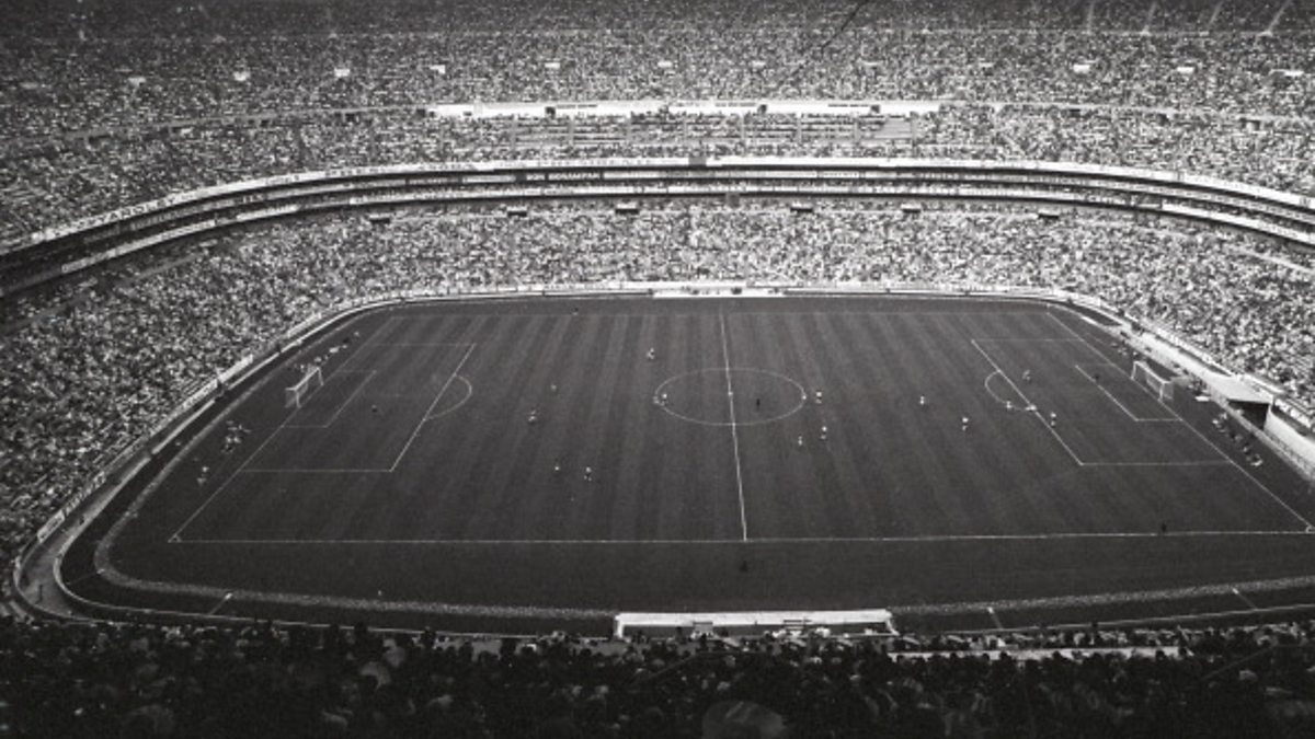 Conoce la cancha del Estadio Azteca  Club América  Sitio Oficial