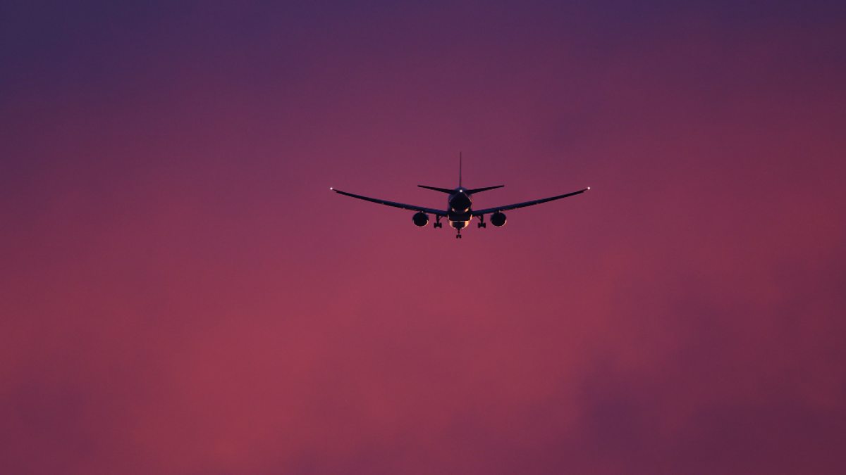 BBC World Service Business Matters, Two Airlines Suspend Flights to