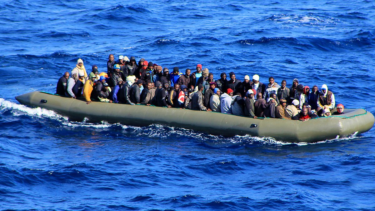 BBC Radio 4 - The World Tonight, Migrants drown in Mediterranean crossing