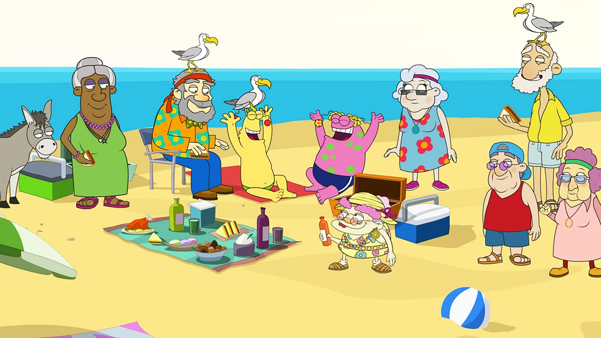 BBC iPlayer - Zig and Zag - 17. Zogly on Sea