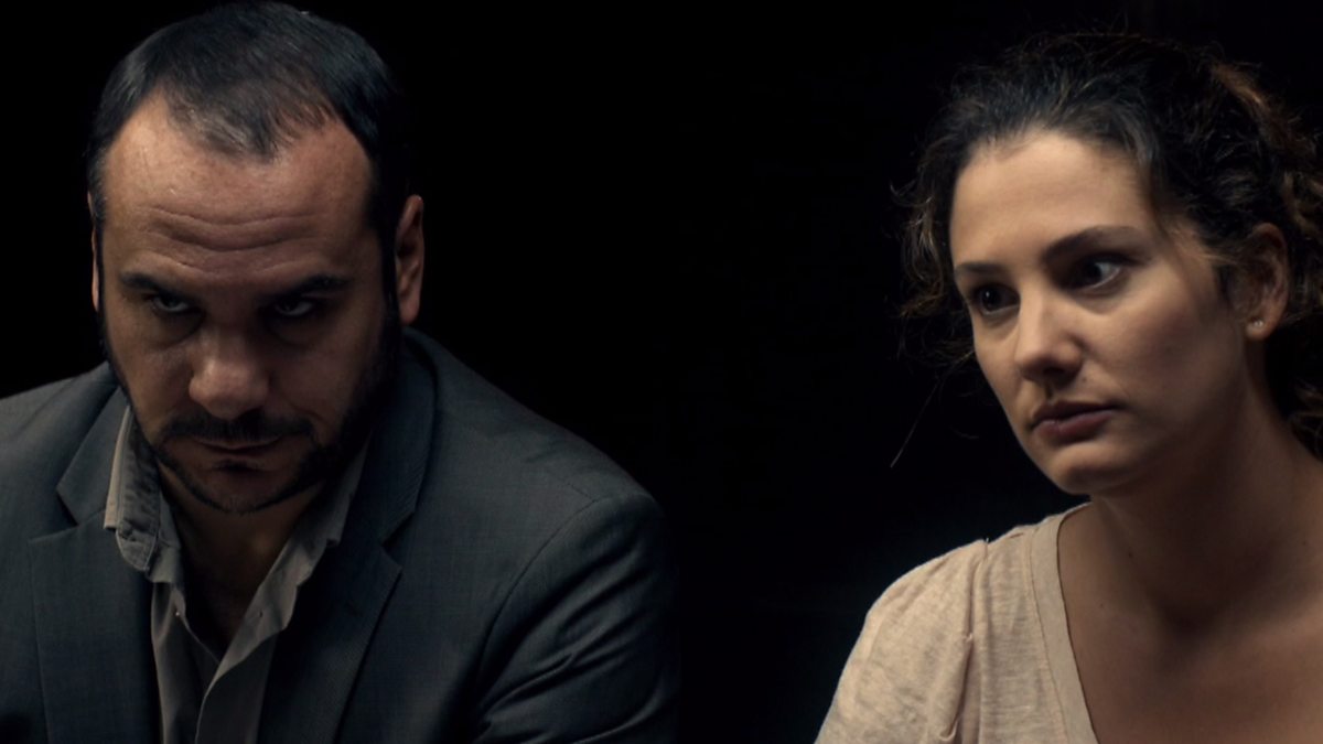 BBC Four - The Disappearance, Episode 4, Molina and Camille interrogate ...