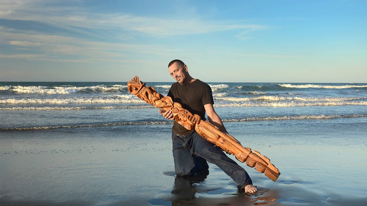 BBC World Service Outlook, New Zealand's driftwood carver