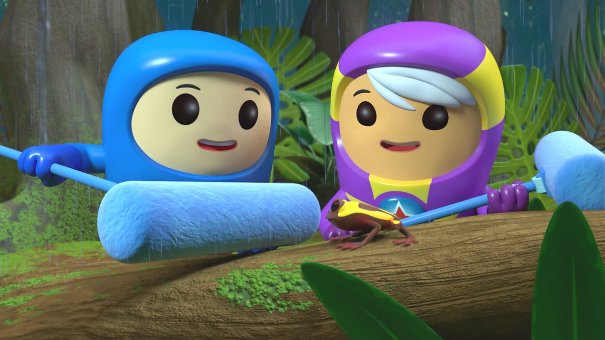 BBC IPlayer - Go Jetters - Series 1: 19. Amazon Rainforest, South America