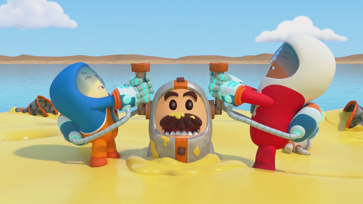 BBC iPlayer - Go Jetters - Series 1: 20. The Dead Sea, Middle East