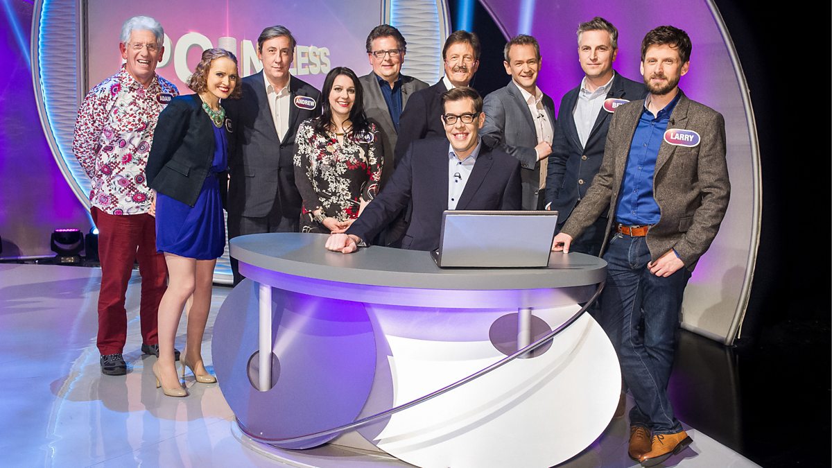 BBC One - Pointless Celebrities, Series 8, History