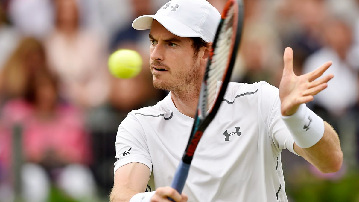 BBC Sport Queen's Tennis, 2016, SemiFinals, Part 1