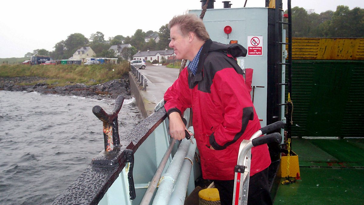 BBC Radio nan Gàidheal - Coinneach MacÌomhair, Eilean Lios Mòr, Eilean ...