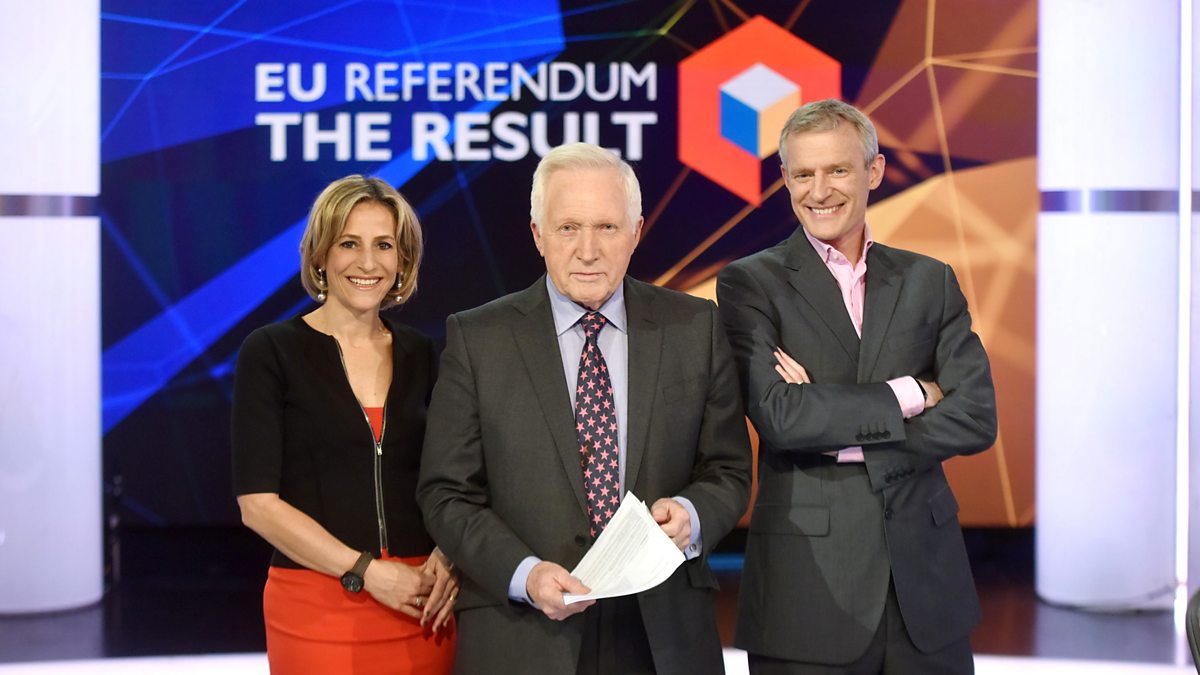 BBC One - EU Referendum - The Result, Part One