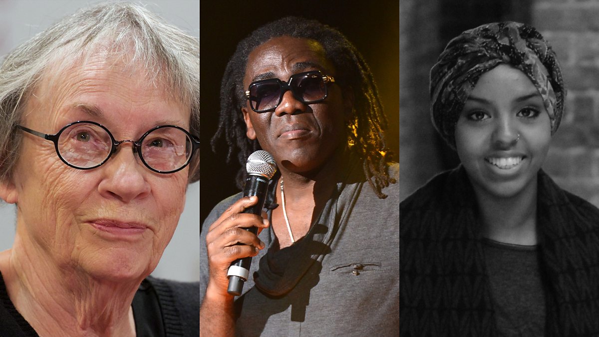 BBC World Service The Arts Hour, Annie Proulx, Richard Bona, Amina Jama