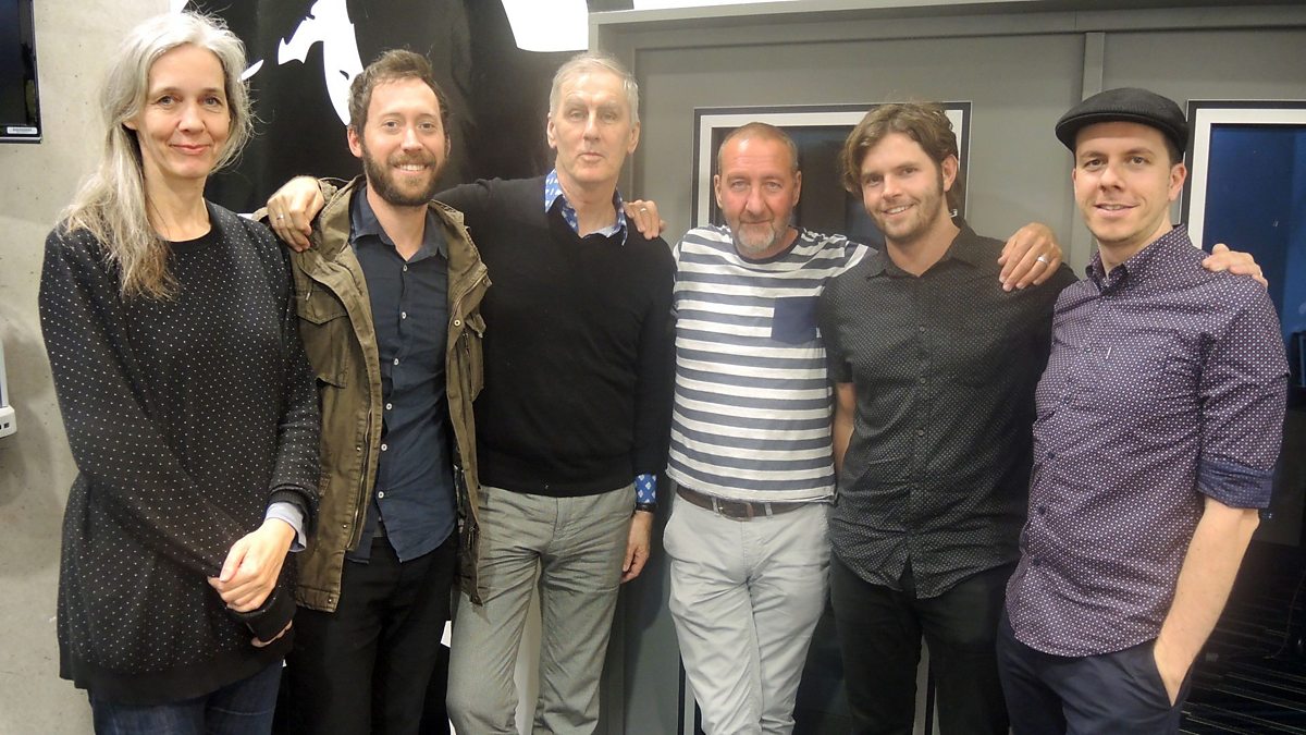 BBC Radio 6 Music - Marc Riley, Robert Forster, Robert Forster in session