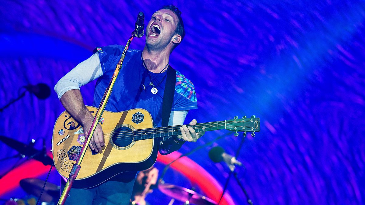 BBC Music Glastonbury, 2016, Coldplay